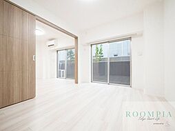 ラフィスタときわ台 102 1階1LDKのリビング/ダイニング