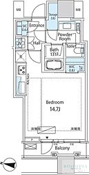 間取図画像 ワンルーム