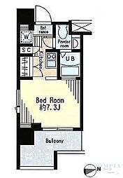 間取図画像 ワンルーム