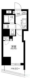 コンシェリア池袋MASTER'SVILLA 1Kの間取図画像