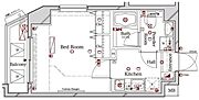 間取り図