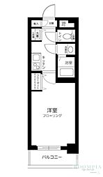 メゾン・ド・ヴィレ高円寺 1Kの間取図画像