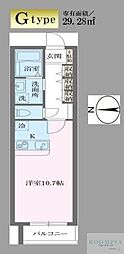 アルティザ池尻 1LDKの間取図画像