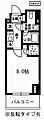 レジディア杉並方南町1階11.5万円