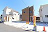 外観：【建築プラン例　外観】【建物価格…1617万】【建築面積…86.11m2】