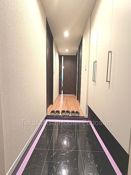 シックな大理石タイル