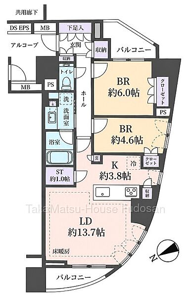 間取り：313004907448