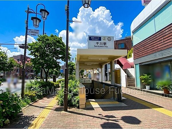 最寄駅まで徒歩10分。