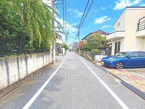 住宅街のため落ち着いた雰囲気です！