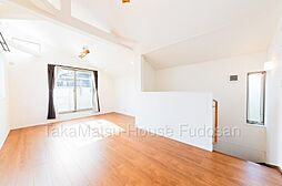 中古戸建　中野区白鷺1丁目 2SLDKのリビング/ダイニング