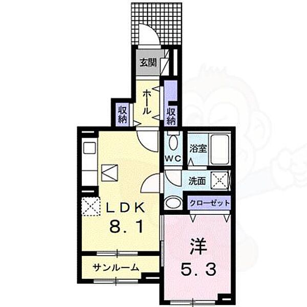 同じ建物の物件間取り写真 - ID:228048025672