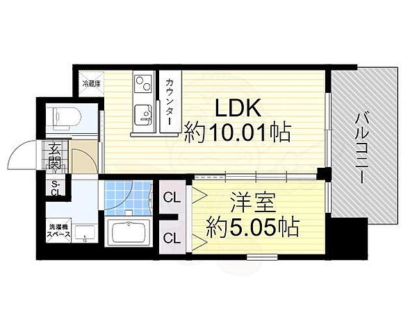 同じ建物の物件間取り写真 - ID:227082087847