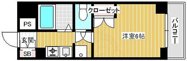 同じ建物の物件間取り写真 - ID:227083949980