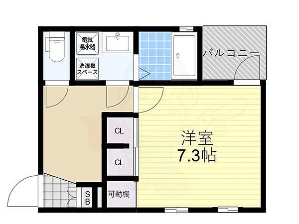 同じ建物の物件間取り写真 - ID:227084104754