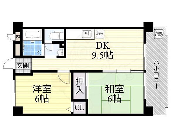 同じ建物の物件間取り写真 - ID:227071767426