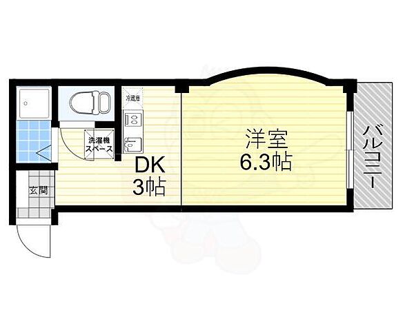 同じ建物の物件間取り写真 - ID:227071806083