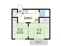 鶯の森駅 4.0万円