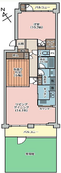 間取り：314002823971