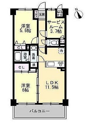 間取り：314002823846