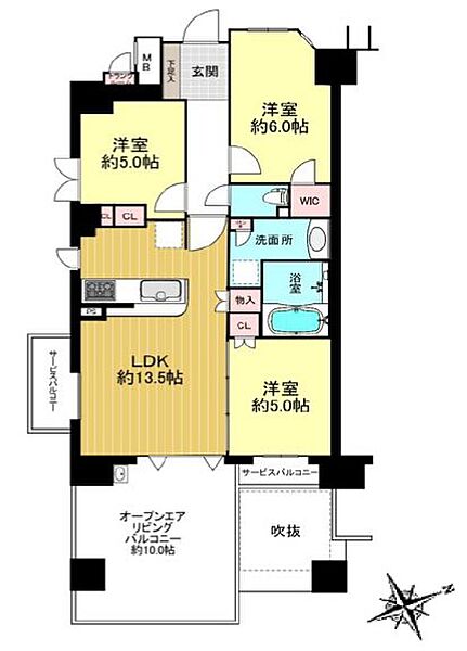 間取り：314002824135