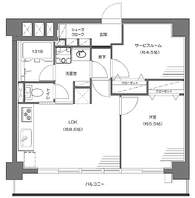 間取り：314002855218