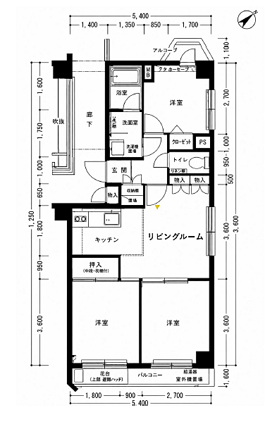 間取り：314002872398