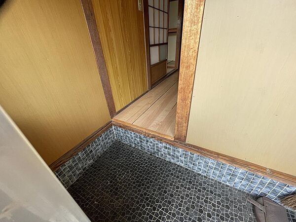 （南側）玄関