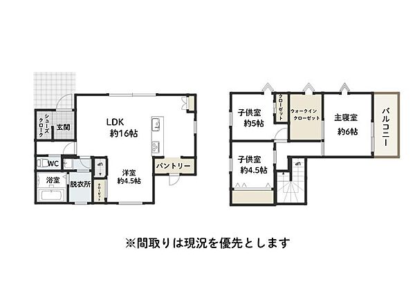間取り：345000042846