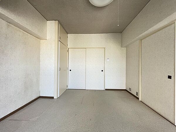 ６帖の洋室です。