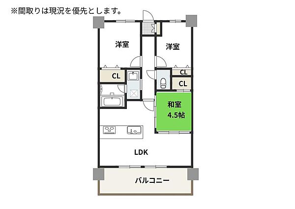 間取り：345000049248