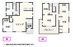 売中古戸建　駿東郡清水町徳倉 3LDKの間取り