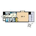 カスタリア東比恵6階7.5万円