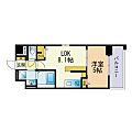 エルグランド東比恵7階8.0万円