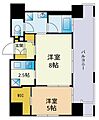 カルテット博多3階9.6万円