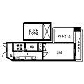博多ステーションアベニュー9階7.5万円