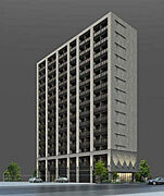 馬出九大病院前駅より徒歩4分 12階 築3年1ヶ月の賃貸物件