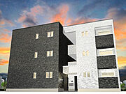 舞松原駅より徒歩18分 新築 3階建の賃貸物件