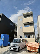 貝塚駅より徒歩13分 新築 3階建の賃貸物件