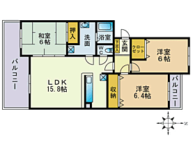 間取り：240026430016