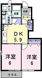 千鳥駅 4.6万円
