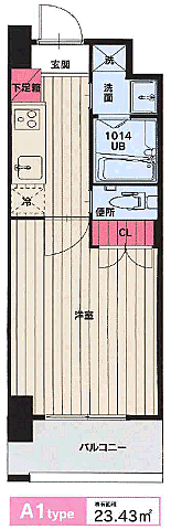 同じ建物の物件間取り写真 - ID:240028294057