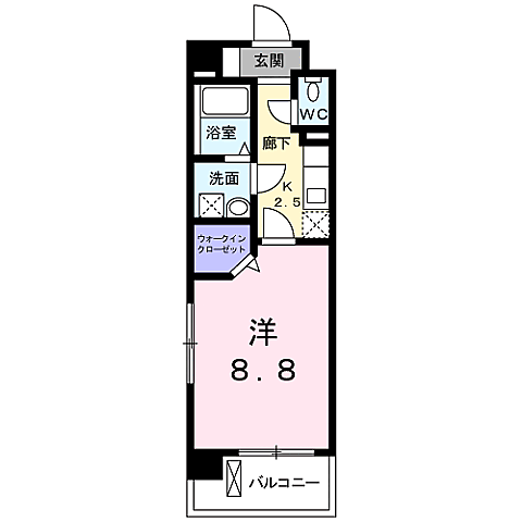 同じ建物の物件間取り写真 - ID:240028490161