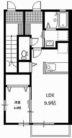 同じ建物の物件間取り写真 - ID:240028571503