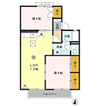 セジュール福間　Ｂ棟のイメージ