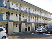 香椎駅より徒歩20分 2階 築40年9ヶ月の賃貸物件