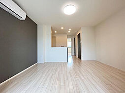 サクラテラス 107 1階1LDKのリビング/ダイニング