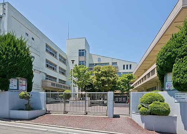 横浜市立西谷中学校