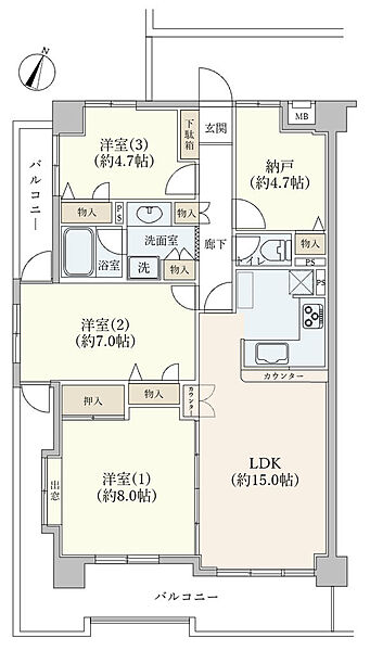 間取り：311002505803