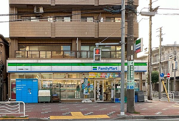 画像16:ファミリーマート 江東東陽一丁目店（276m）