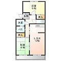 竹中マンション3階5.9万円